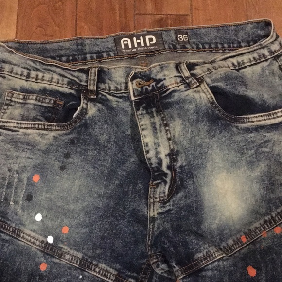 AHP Paint Splatter Pants - Picture 3 of 7